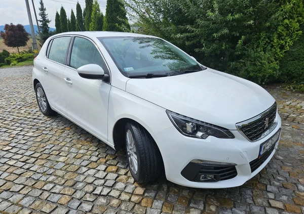 Peugeot 308 cena 49000 przebieg: 159900, rok produkcji 2020 z Kłobuck małe 46